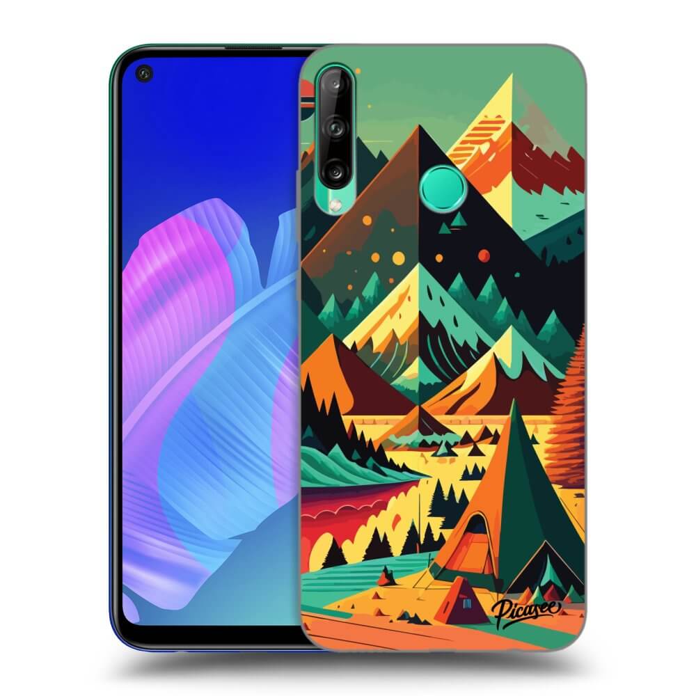 Picasee fekete szilikon tok az alábbi mobiltelefonokra Huawei P40 Lite E - Colorado