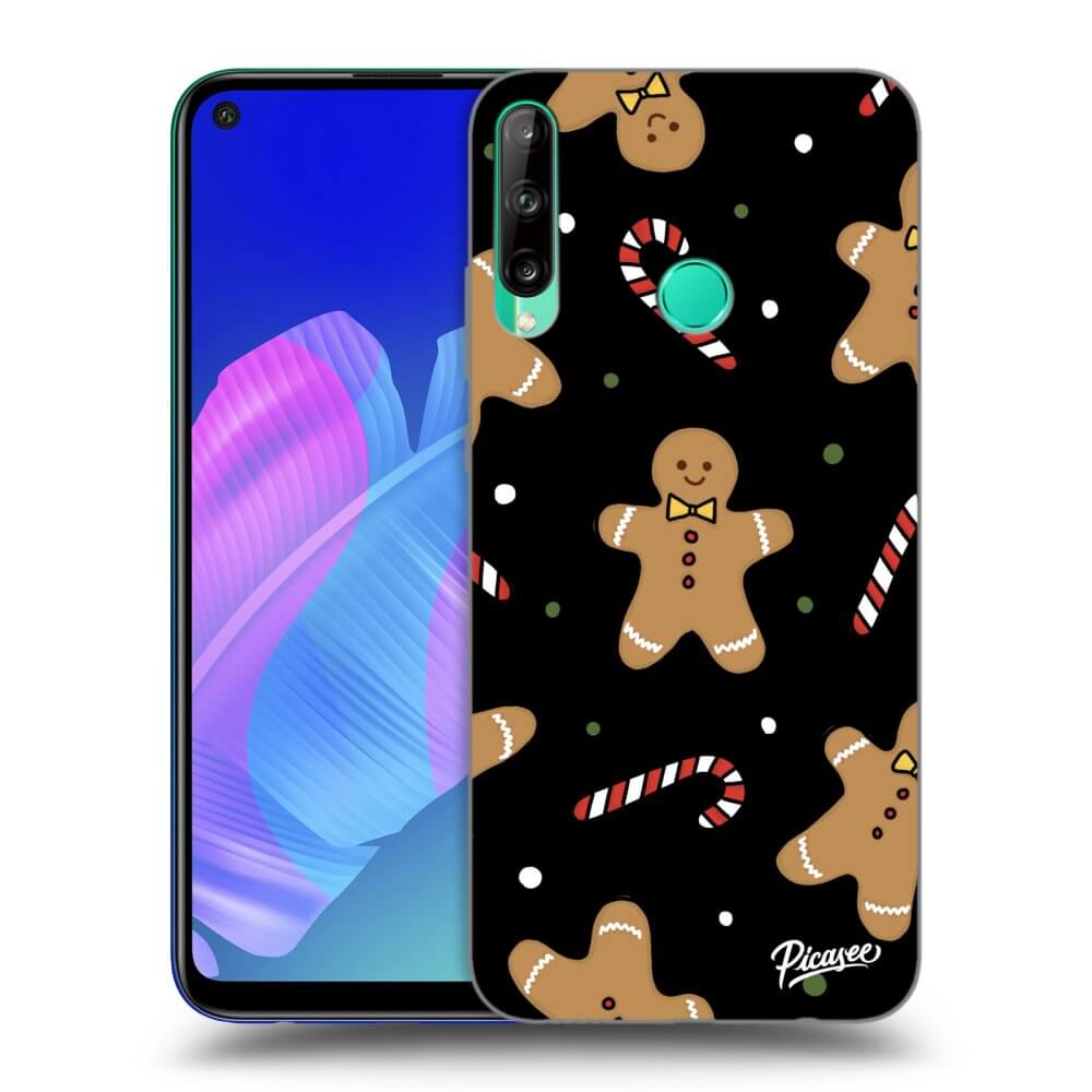 Picasee fekete szilikon tok az alábbi mobiltelefonokra Huawei P40 Lite E - Gingerbread