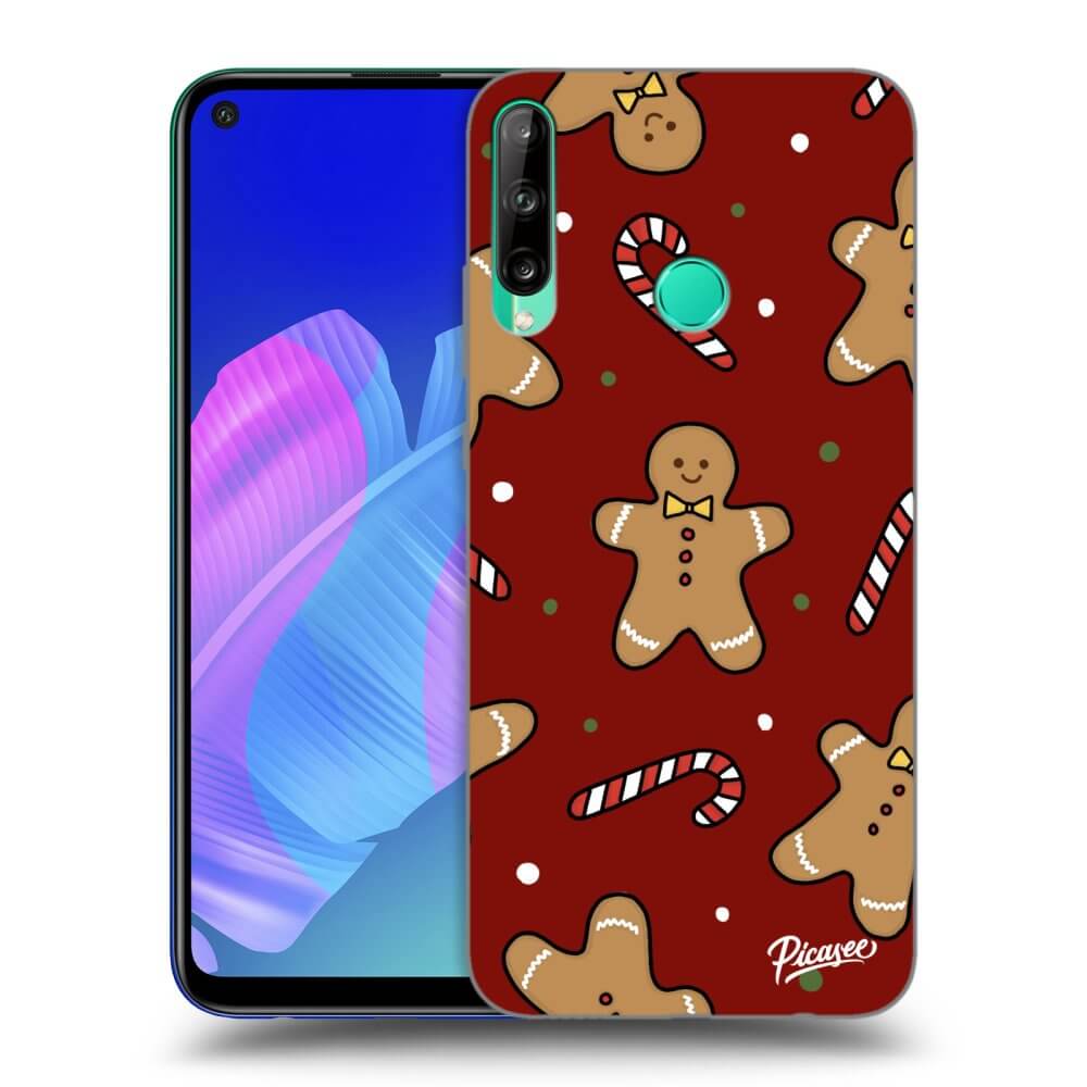 Picasee átlátszó szilikon tok az alábbi mobiltelefonokra Huawei P40 Lite E - Gingerbread 2