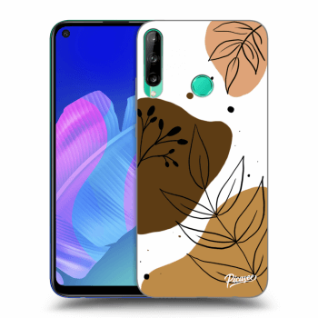 Picasee fekete szilikon tok az alábbi mobiltelefonokra Huawei P40 Lite E - Boho style