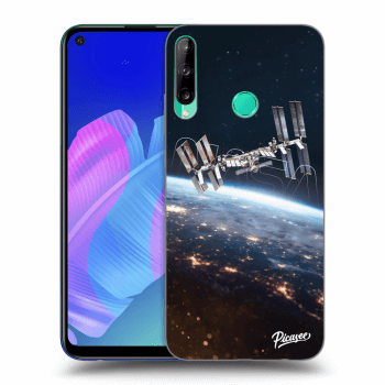 Picasee fekete szilikon tok az alábbi mobiltelefonokra Huawei P40 Lite E - Station