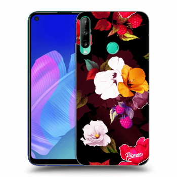 Tok az alábbi mobiltelefonokra Huawei P40 Lite E - Flowers and Berries