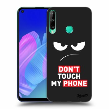 Tok az alábbi mobiltelefonokra Huawei P40 Lite E - Angry Eyes - Transparent