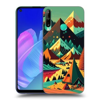 Picasee fekete szilikon tok az alábbi mobiltelefonokra Huawei P40 Lite E - Colorado