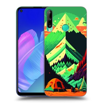 Picasee átlátszó szilikon tok az alábbi mobiltelefonokra Huawei P40 Lite E - Whistler