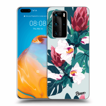 Tok az alábbi mobiltelefonokra Huawei P40 Pro - Rhododendron