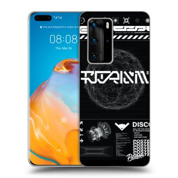 Tok az alábbi mobiltelefonokra Huawei P40 Pro - BLACK DISCO