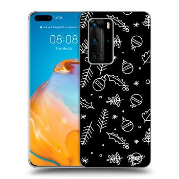 Tok az alábbi mobiltelefonokra Huawei P40 Pro - Mistletoe