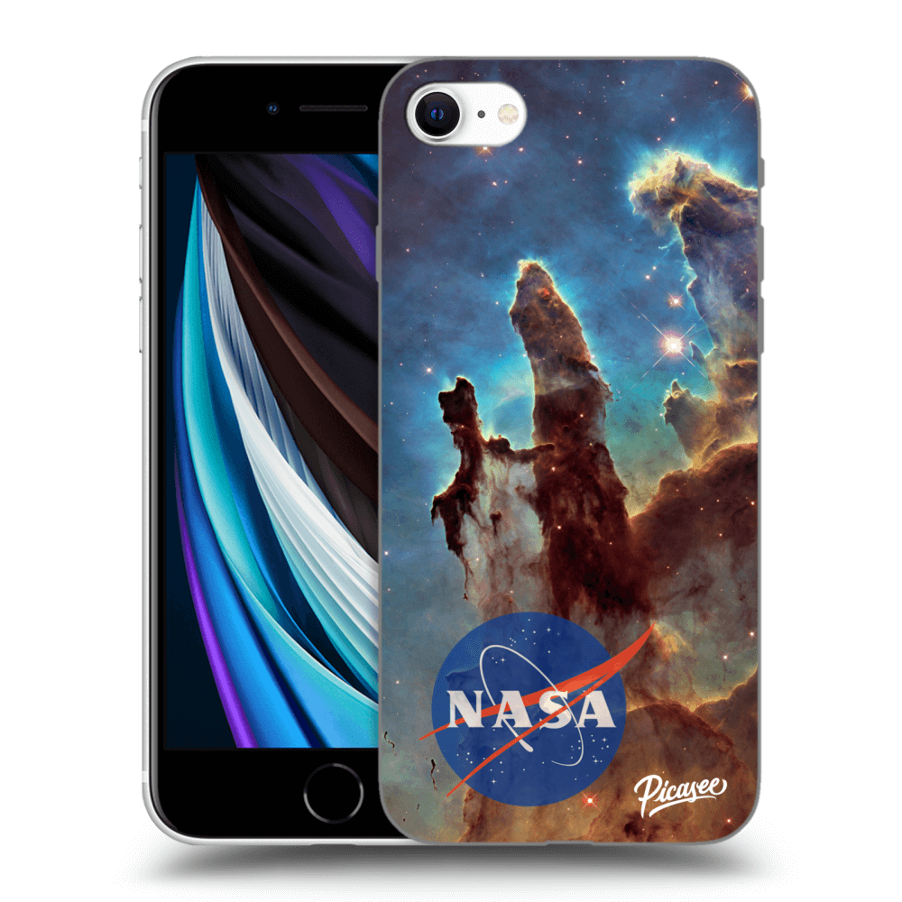 Picasee ULTIMATE CASE Apple iPhone SE 2020 - készülékre - Eagle Nebula