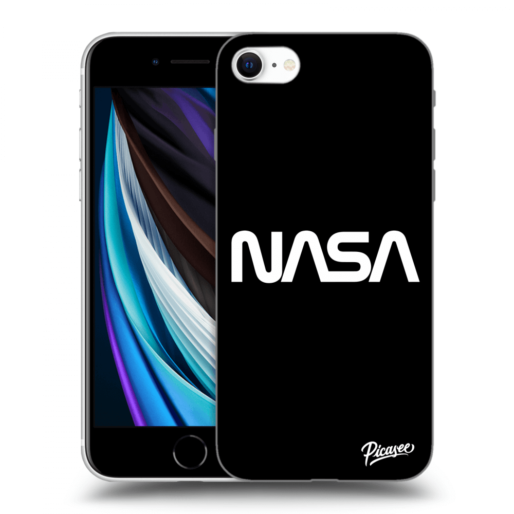 Picasee ULTIMATE CASE Apple iPhone SE 2020 - készülékre - NASA Basic