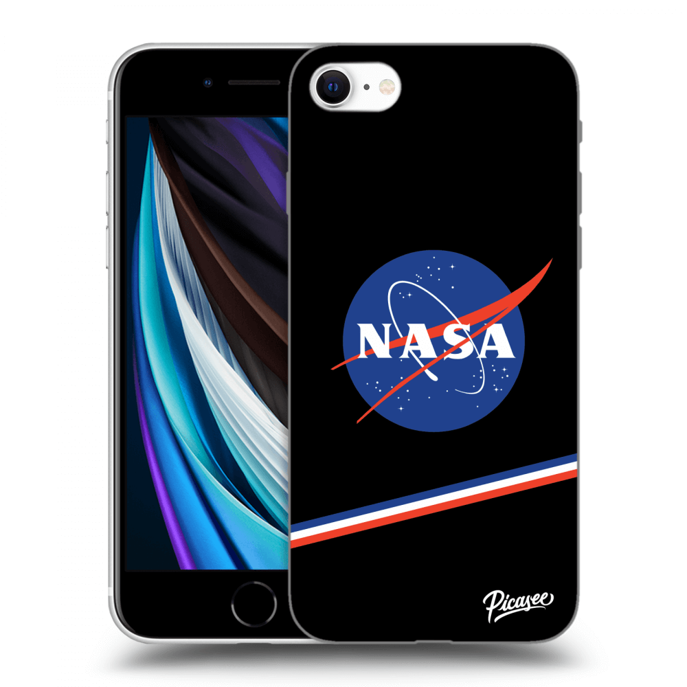 Picasee ULTIMATE CASE Apple iPhone SE 2020 - készülékre - NASA Original
