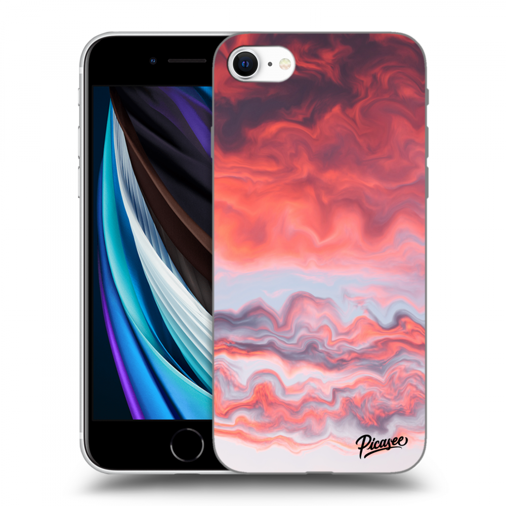 Picasee ULTIMATE CASE Apple iPhone SE 2020 - készülékre - Sunset