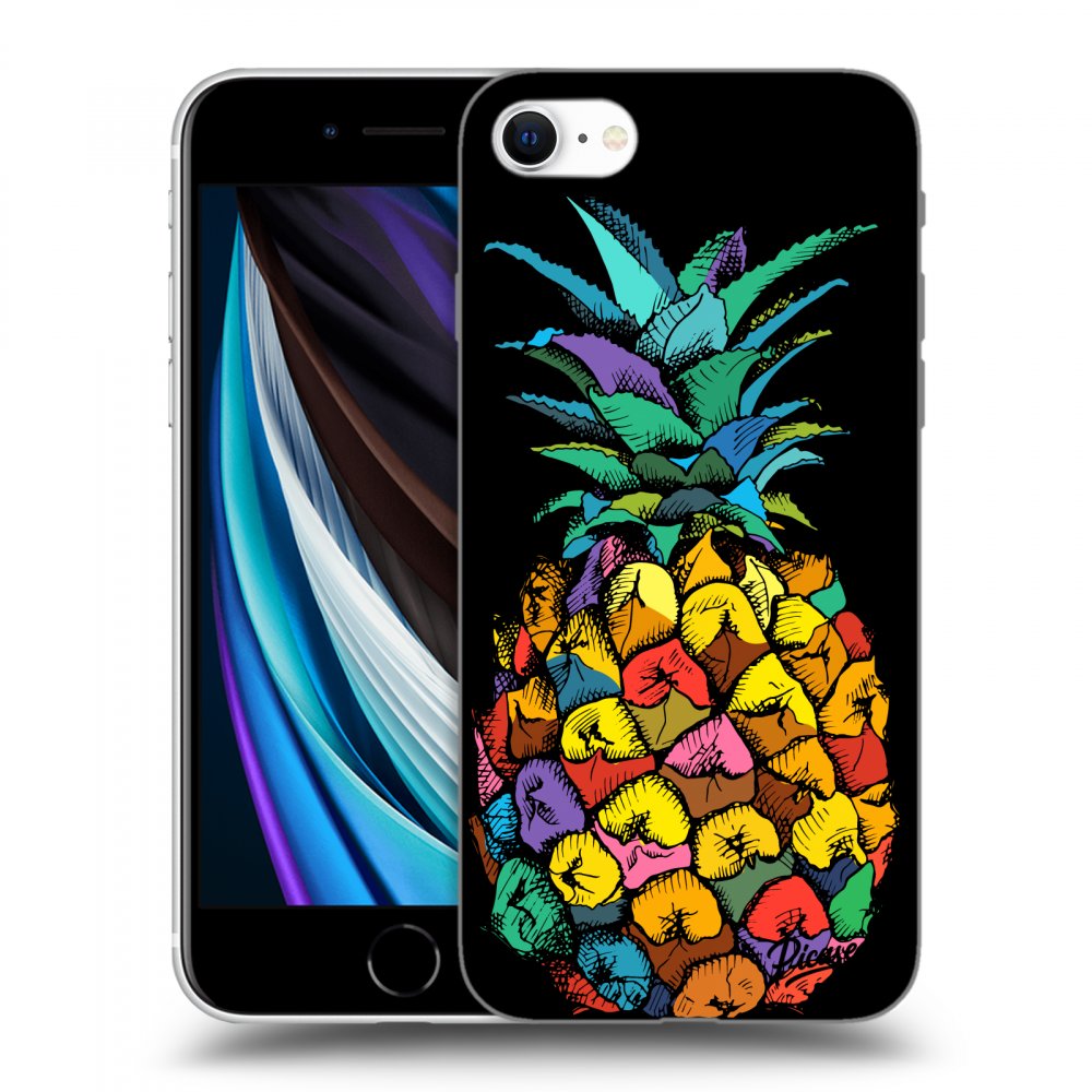 Picasee ULTIMATE CASE Apple iPhone SE 2020 - készülékre - Pineapple