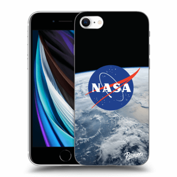 Szilikon tok erre a típusra Apple iPhone SE 2020 - Nasa Earth