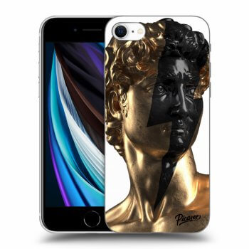 Picasee ULTIMATE CASE Apple iPhone SE 2020 - készülékre - Wildfire - Gold