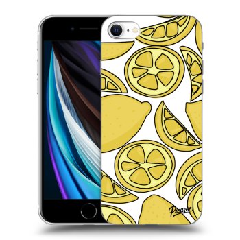 Picasee ULTIMATE CASE Apple iPhone SE 2020 - készülékre - Lemon