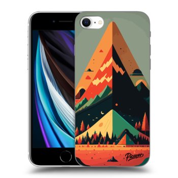 Picasee ULTIMATE CASE Apple iPhone SE 2020 - készülékre - Oregon