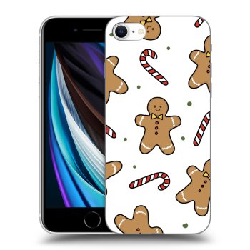 Picasee ULTIMATE CASE Apple iPhone SE 2020 - készülékre - Gingerbread