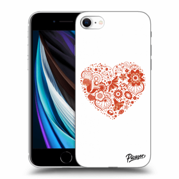Picasee ULTIMATE CASE Apple iPhone SE 2020 - készülékre - Big heart