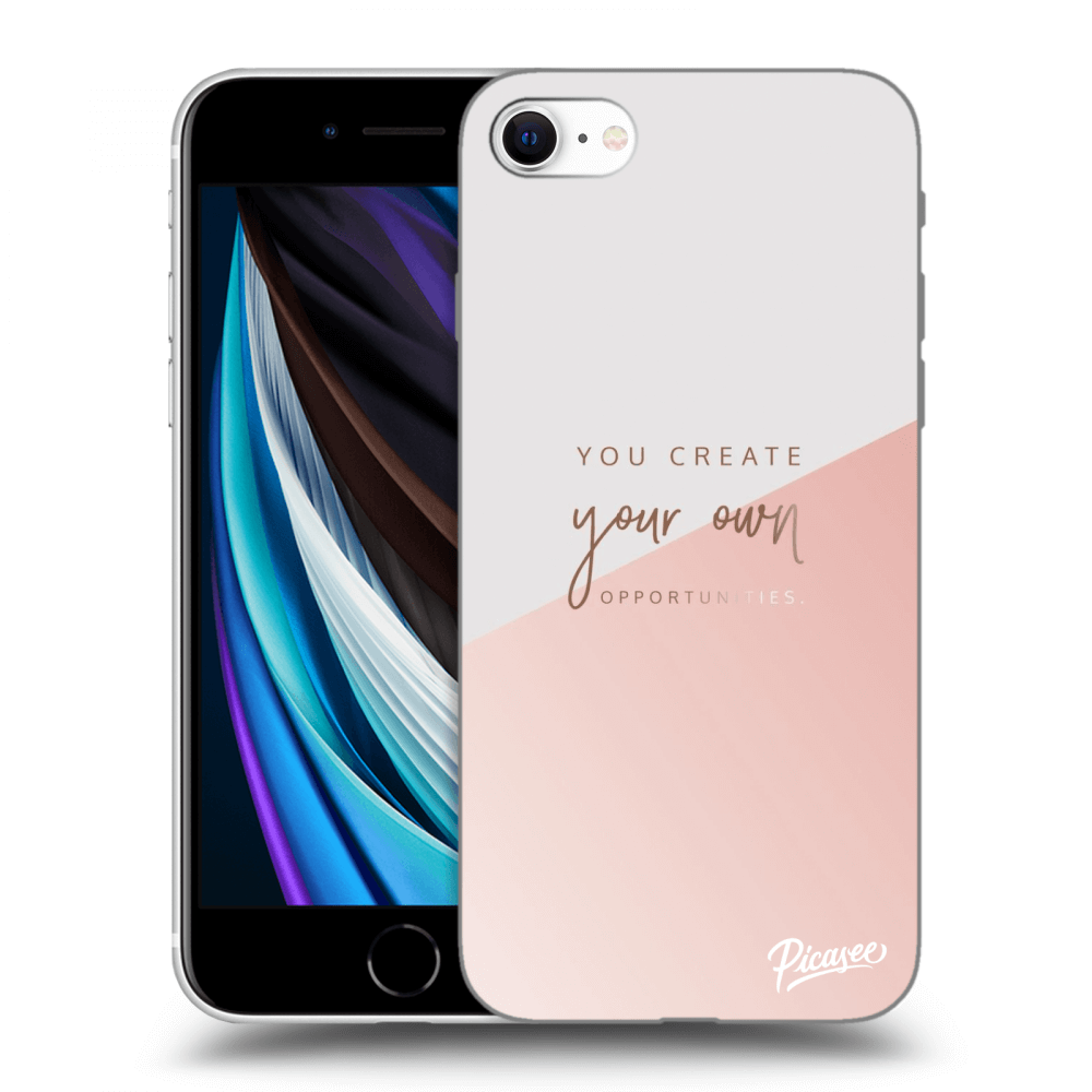 Picasee ULTIMATE CASE Apple iPhone SE 2020 - készülékre - You create your own opportunities