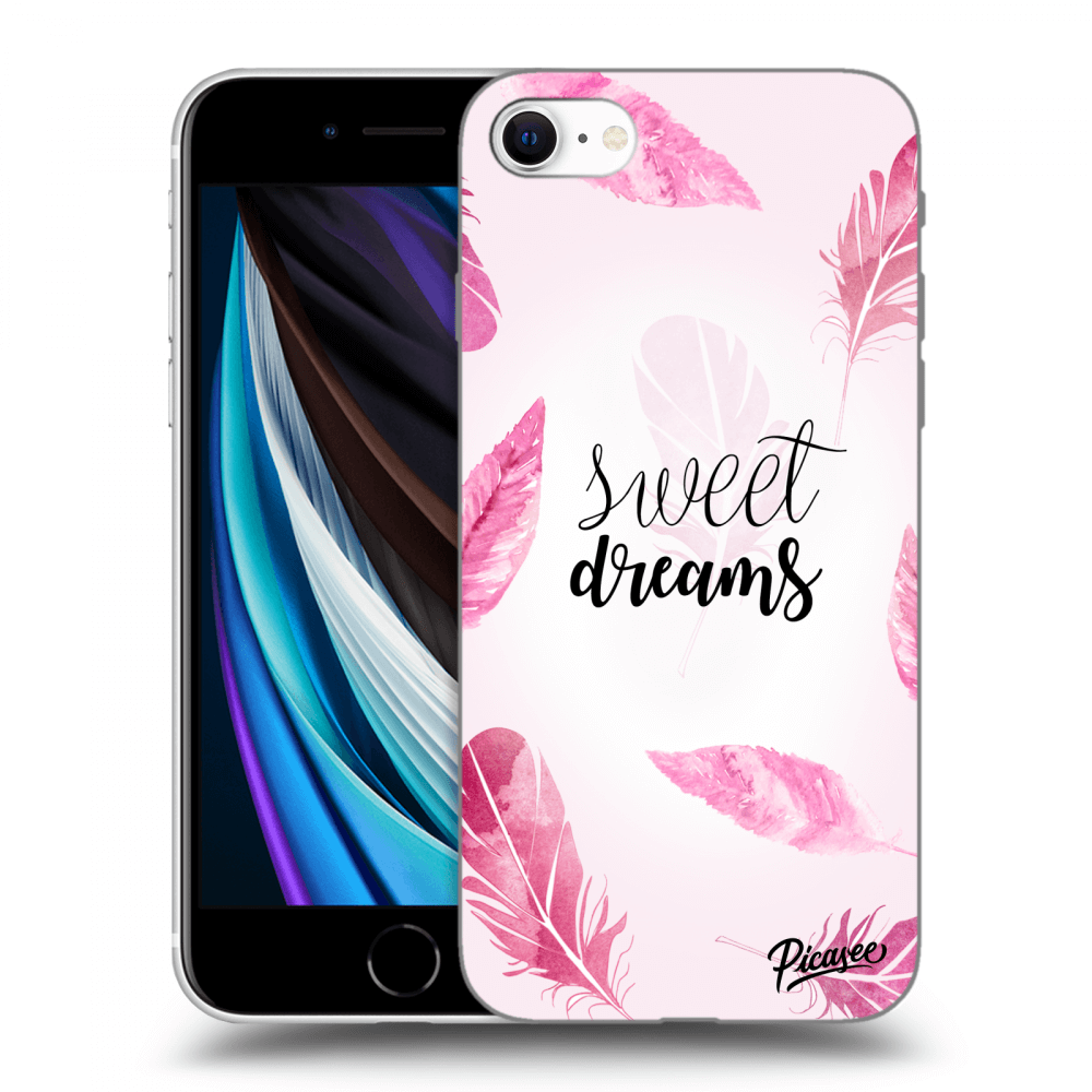 Picasee ULTIMATE CASE Apple iPhone SE 2020 - készülékre - Sweet dreams