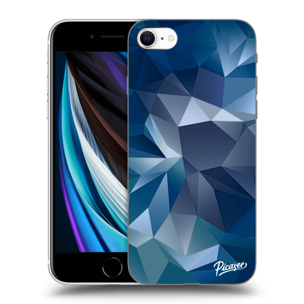 Picasee átlátszó szilikon tok az alábbi mobiltelefonokra Apple iPhone SE 2020 - Wallpaper