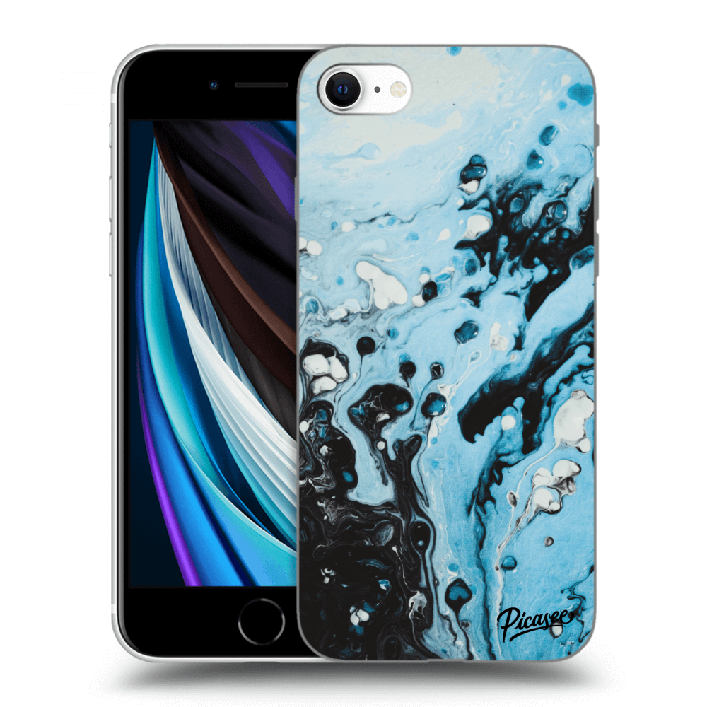 Picasee ULTIMATE CASE Apple iPhone SE 2020 - készülékre - Organic blue