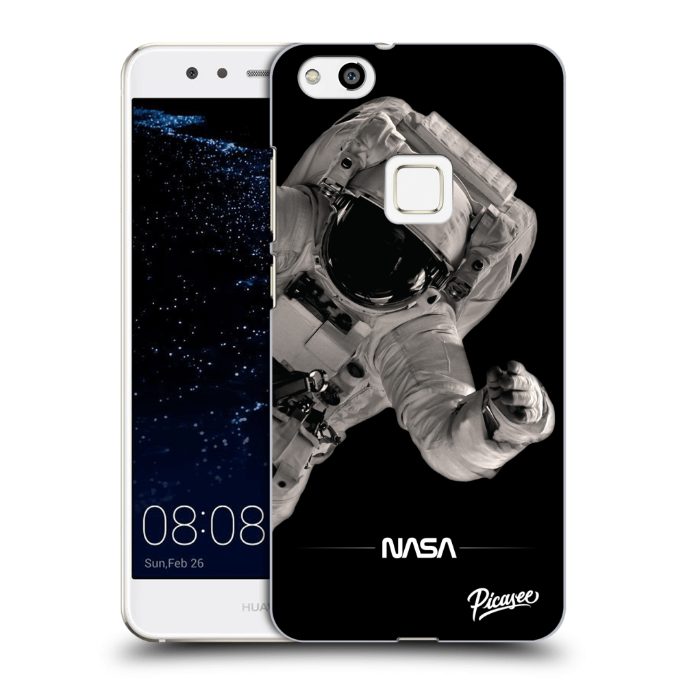 Picasee átlátszó szilikon tok az alábbi mobiltelefonokra Huawei P10 Lite - Astronaut Big