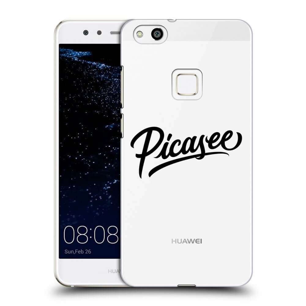 Picasee átlátszó szilikon tok az alábbi mobiltelefonokra Huawei P10 Lite - Picasee - black