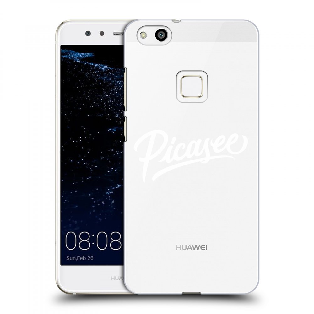 Picasee átlátszó szilikon tok az alábbi mobiltelefonokra Huawei P10 Lite - Picasee - White