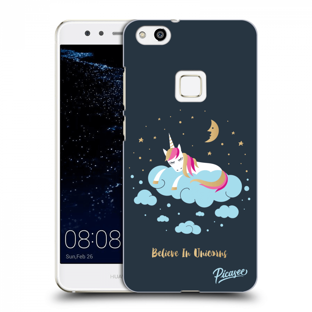 Picasee átlátszó szilikon tok az alábbi mobiltelefonokra Huawei P10 Lite - Believe In Unicorns
