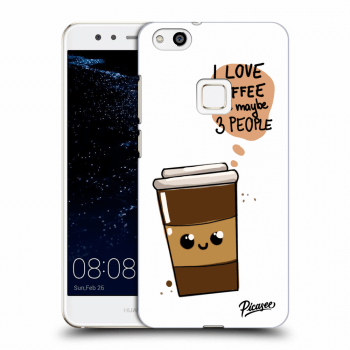 Tok az alábbi mobiltelefonokra Huawei P10 Lite - Cute coffee