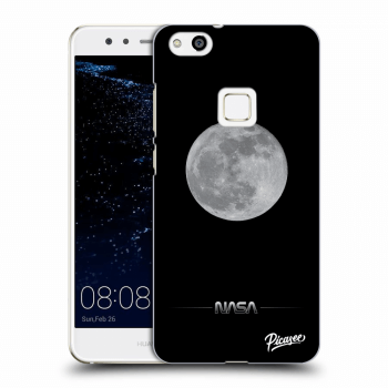 Picasee átlátszó szilikon tok az alábbi mobiltelefonokra Huawei P10 Lite - Moon Minimal