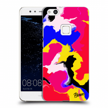 Tok az alábbi mobiltelefonokra Huawei P10 Lite - Watercolor