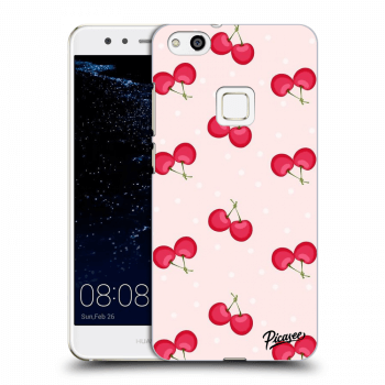 Picasee átlátszó szilikon tok az alábbi mobiltelefonokra Huawei P10 Lite - Cherries