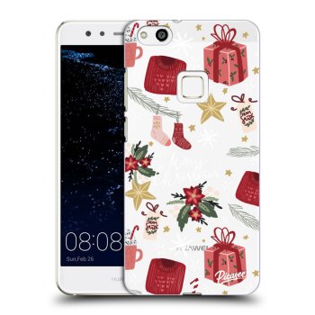Tok az alábbi mobiltelefonokra Huawei P10 Lite - Christmas