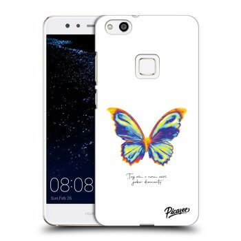 Picasee átlátszó szilikon tok az alábbi mobiltelefonokra Huawei P10 Lite - Diamanty White