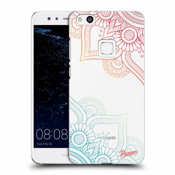 Tok az alábbi mobiltelefonokra Huawei P10 Lite - Flowers pattern