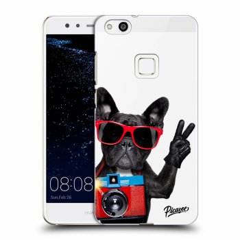 Tok az alábbi mobiltelefonokra Huawei P10 Lite - French Bulldog