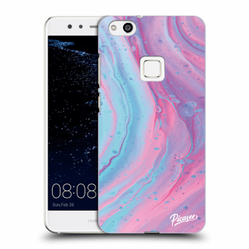 Tok az alábbi mobiltelefonokra Huawei P10 Lite - Pink liquid