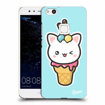 Tok az alábbi mobiltelefonokra Huawei P10 Lite - Ice Cream Cat