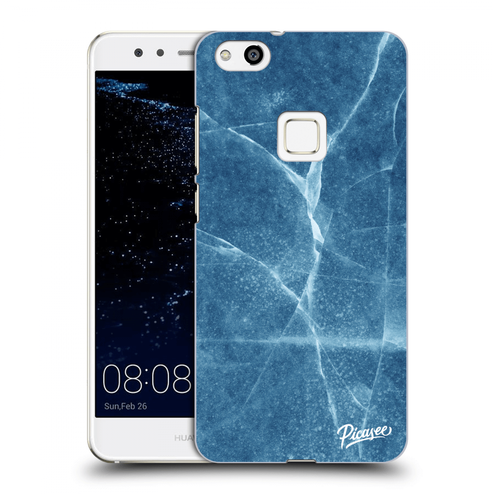Picasee átlátszó szilikon tok az alábbi mobiltelefonokra Huawei P10 Lite - Blue marble
