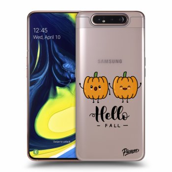 Tok az alábbi mobiltelefonokra Samsung Galaxy A80 A805F - Hallo Fall