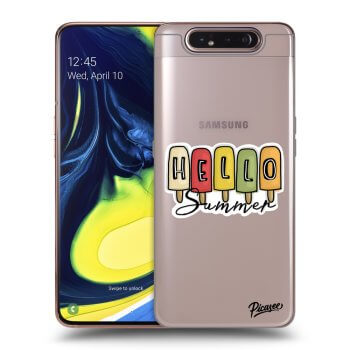 Tok az alábbi mobiltelefonokra Samsung Galaxy A80 A805F - Ice Cream