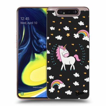 Tok az alábbi mobiltelefonokra Samsung Galaxy A80 A805F - Unicorn star heaven
