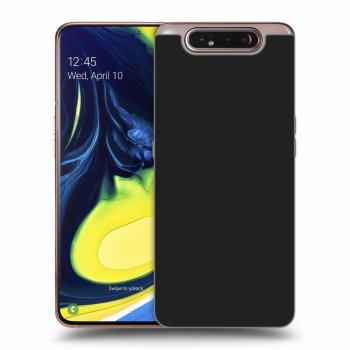 Tok az alábbi mobiltelefonokra Samsung Galaxy A80 A805F - Clear