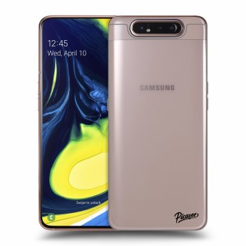 Tok az alábbi mobiltelefonokra Samsung Galaxy A80 A805F - Clear