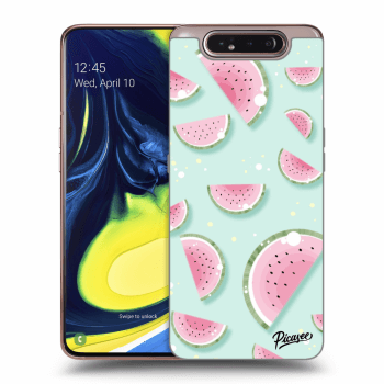Tok az alábbi mobiltelefonokra Samsung Galaxy A80 A805F - Watermelon 2
