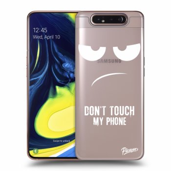 Tok az alábbi mobiltelefonokra Samsung Galaxy A80 A805F - Don't Touch My Phone