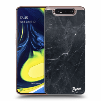 Tok az alábbi mobiltelefonokra Samsung Galaxy A80 A805F - Black marble